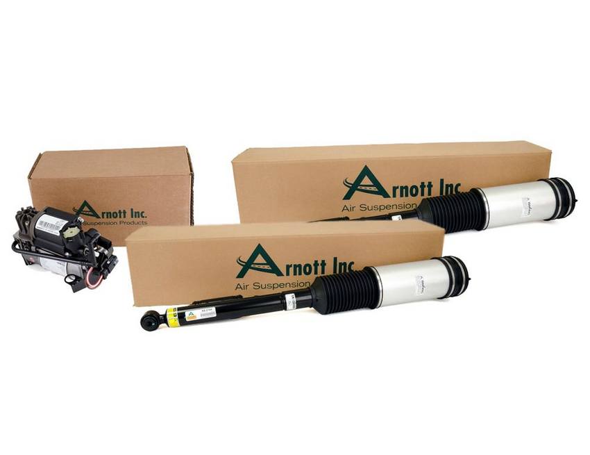 Mercedes Air Suspension Strut Kit - Rear (with Airmatic) 220320501380 - Arnott 3993620KIT